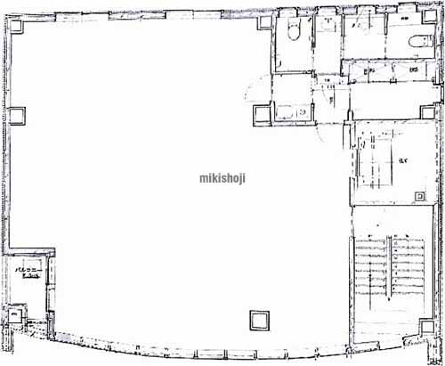 ＣＤビルディング 平面1