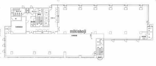 駒沢中村ビル 平面1