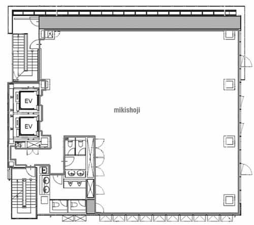 芝大門サンワビル 平面1