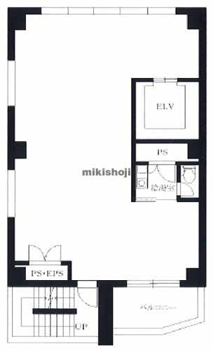 恵比寿西のグランベル恵比寿Ⅳ 平面1