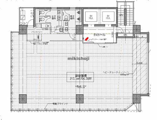 マルエスファーストビル 平面1