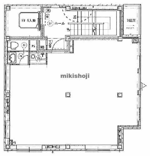 第２喜久ビル 平面1
