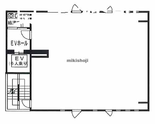 第三青葉事務所 平面1