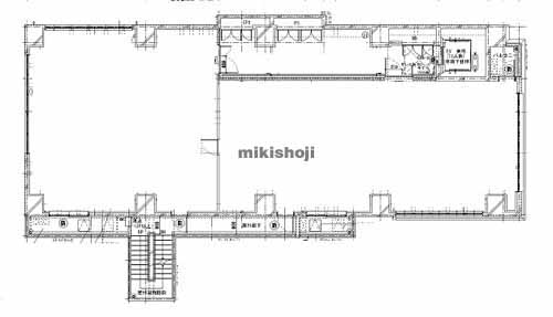 Ｖｉｅｗ　Ｐｌａｚａ　ＴＡＣＨＩＫＡＷＡ 平面1