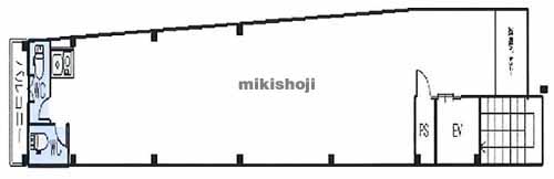 ＢＡＩＧＹＯＫＵ．Ｓビル 平面1