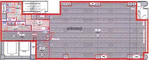 ＲＯＮＤＯ日本橋ビル 平面1