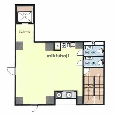 ＡＣＮ八丁堀Ｇａｒｄｅｎ 平面1