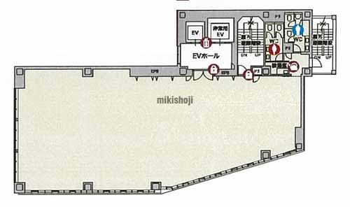 ＦＲＩＥＮＤ　ＢＵＩＬＤＩＮＧ 平面1