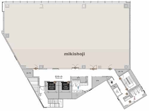 住友不動産水道橋壱岐坂ビル 平面1
