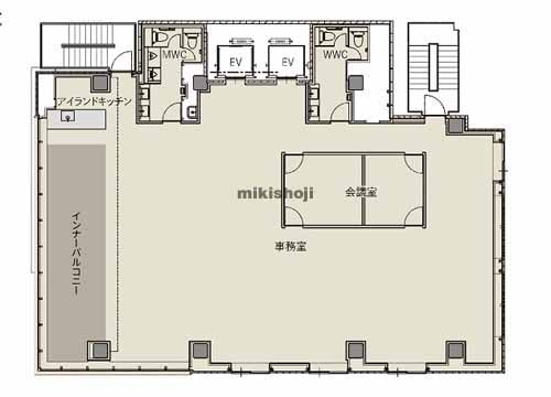 ＣＩＲＣＬＥＳ日本橋小舟町 平面1