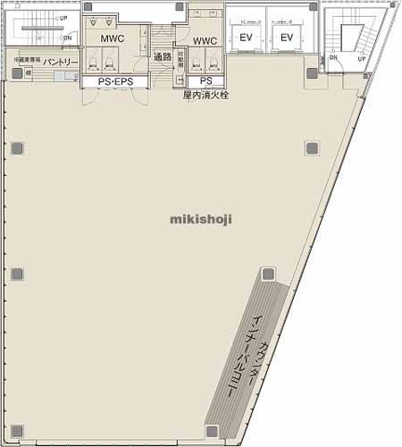 西新宿のＣＩＲＣＬＥＳ西新宿 平面1