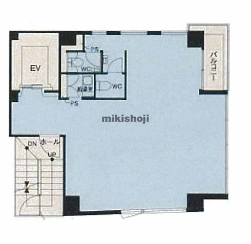 日本橋水野ビル 平面1