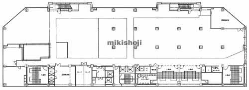 スカイプラザ柏 平面1