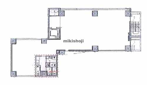 六本木ＳＡＮＫＯビル 平面1