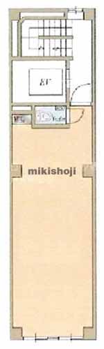 ＦＬＡＰ浜町ビル 平面1