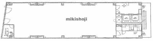 千切屋東京ビル 平面1