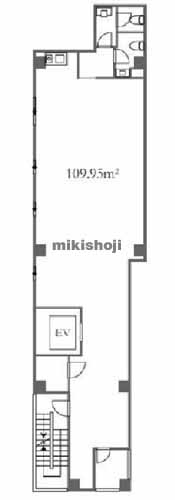 ＡＣＮ汐留ビルディング 平面1