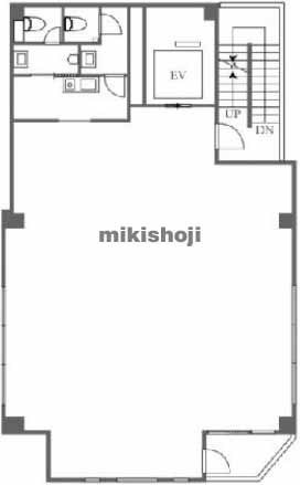 ＷＡＶＥ道玄坂ビル 平面1