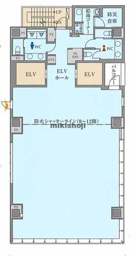 阪急阪神上野御徒町ビル 平面1