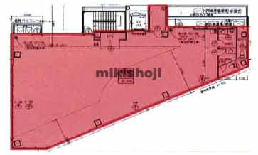 プレンジ代々木 平面1