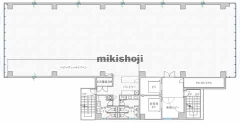 ＰＭＯ神保町 平面1