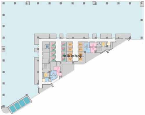 ＳＨＩＢＵＹＡタワー 平面1