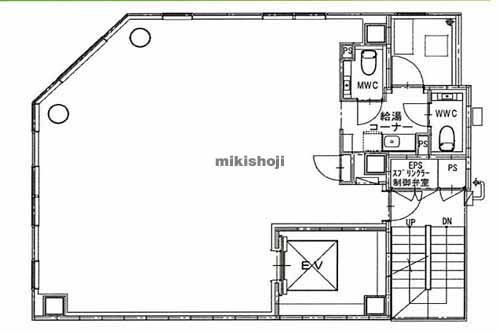 ＢＯＲＵ　Ｇ－１ 平面1