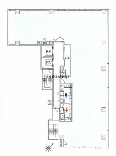 Ｄａｉｗａ日本橋馬喰町ビル 平面1