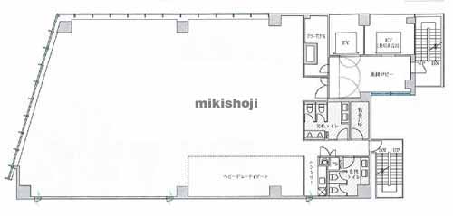 ＰＭＯ八丁堀Ⅳ 平面1