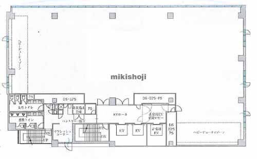 ＰＭＯ ＥＸ 日本橋茅場町 平面1