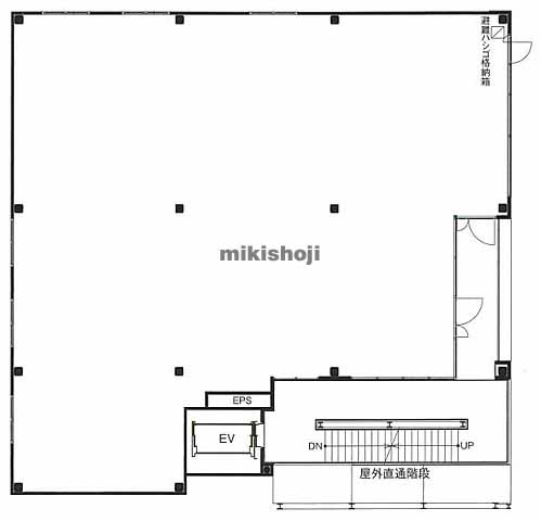 Ｔ’ｓ　ＢＲＩＧＨＴＩＡ吉祥寺Ⅱ 平面1