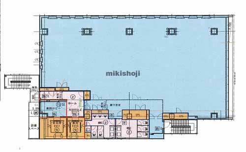 Ｓｐａｒｋ　ＳＨＩＢＵＹＡ 平面1