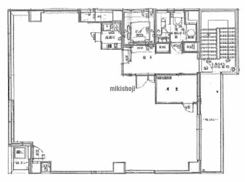ＲＢＷ　ＪＡＰＡＮビル 平面1