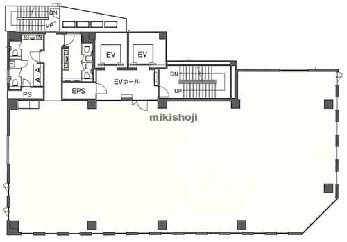西新宿　ＢＵＳＩＮＥＳＳ　ＣＵＢＥ 平面1