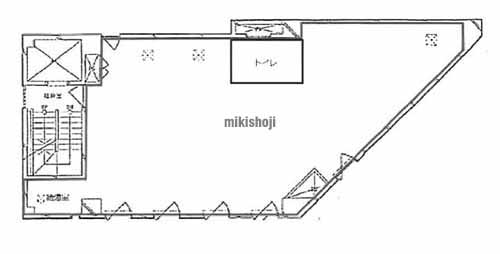 たきしん赤羽ビル 平面1