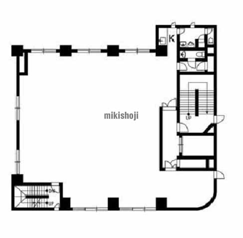 テクノサイシング墨田ビル 平面1