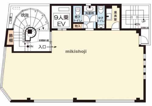 恵安ビル 平面1