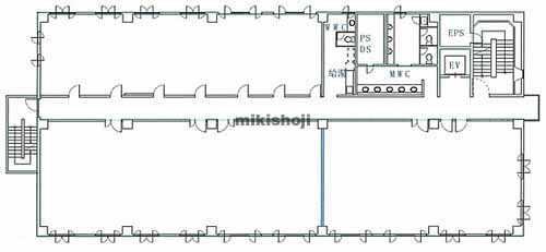 Ｉｍａｓ　Ｓａｉｔａｍａ　Ｃｅｎｔｒａｌ 平面1