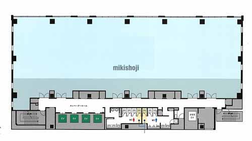 ＧＲＡＮＯＤＥ　ＦＵＮＡＢＡＳＨＩ 平面1