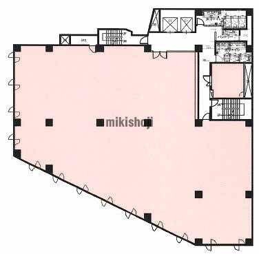 ＫＭ駿河台ビル 平面1