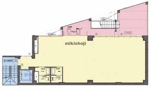 Ｇａｉａ　Ｆｏｒｃｅ　Ｂｕｉｌｄｉｎｇ 平面1