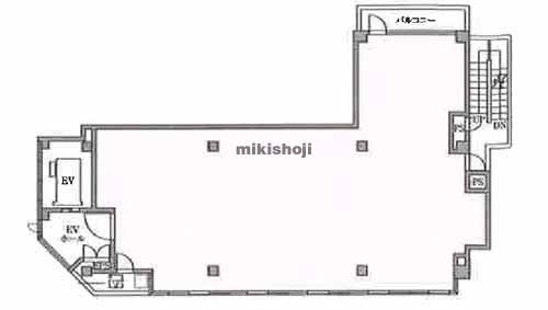 ＴＨビル 平面1