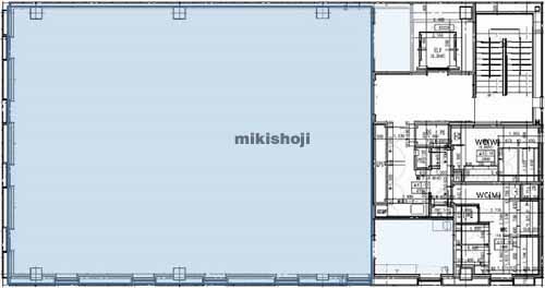 西五反田一丁目ビル 平面1