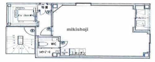 パインコート浅草橋 平面1