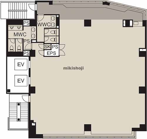 ＣＩＲＣＬＥＳ御茶ノ水 平面1