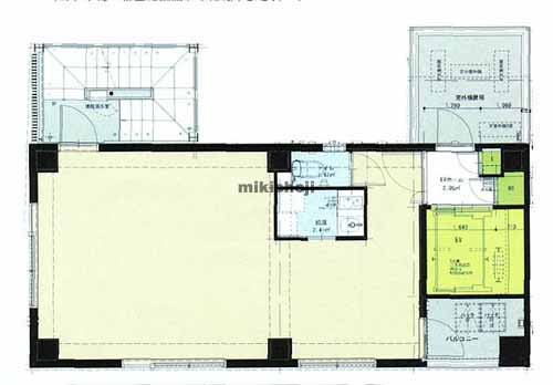 日本橋大勝軒ビル 平面1