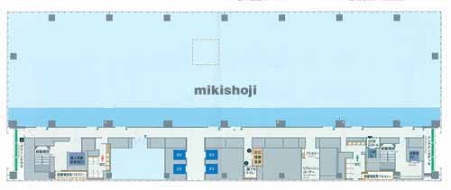 赤坂グリーンクロス 平面1