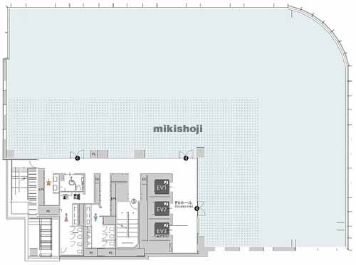 住友不動産秋葉原東ビル 平面1