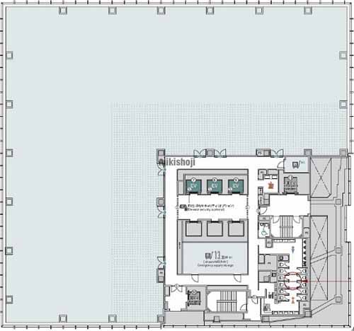 住友不動産中野駅前ビル 平面1