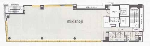 ヒューリック銀座一丁目ビル 平面1